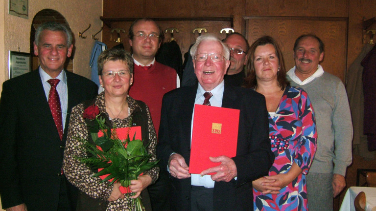 Ehrungen Herbstfest SPD Küps