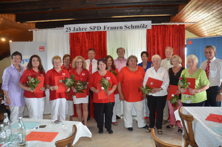 25 Jahre Frauengruppe SPD Schmölz