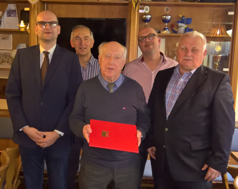Adventsfeier des SPD Ortsvereins Küps / Burkersdorf mit Ehrungen langjähriger Mitglieder